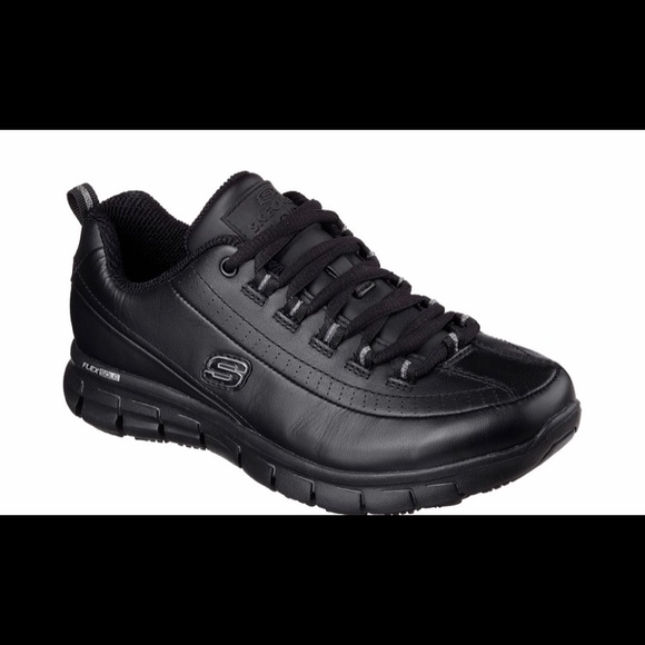 skechers work slip resistant footwear
